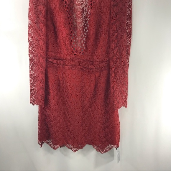 Saylor Medium Celia Russet Dress - Picture 5 of 5